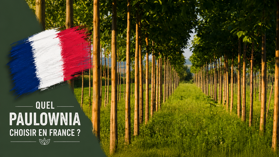 Which Paulownia to Choose in France? Guide by Region & Goal | KiriGreen